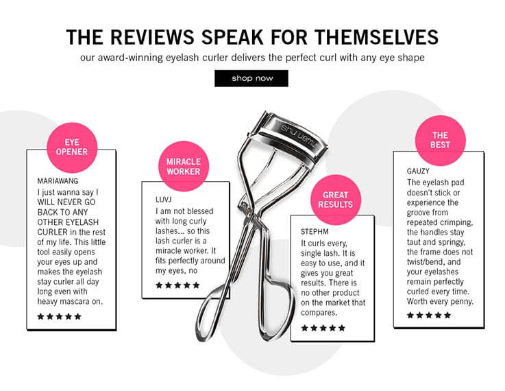 ที่ดัดขนตา Shu Uemura Eyelash Curler รีวิว