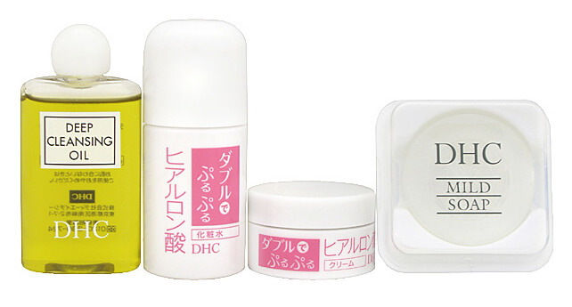 DHC Double Moisture Mini Set
