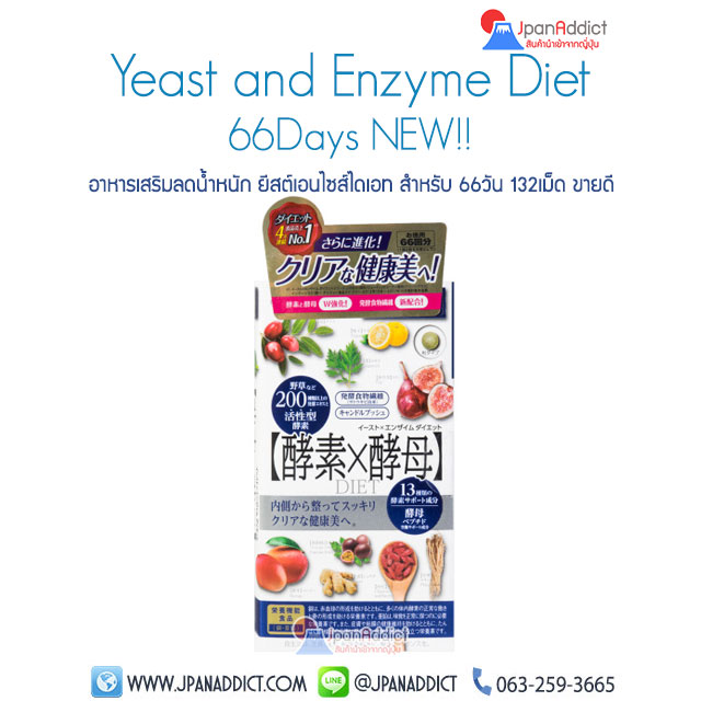 Yeast and Enzyme Diet 66