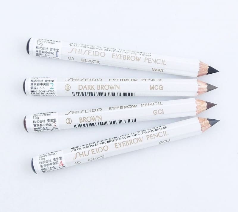 SHISEIDO EYEBROW PENCIL