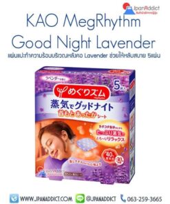 Kao MegRhythm Good Night Steam Neck Lavender