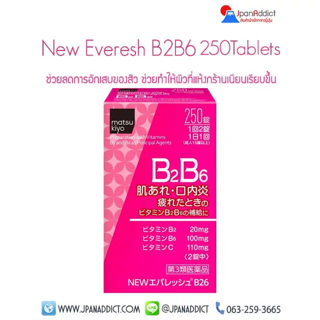 New Everesh B2B6