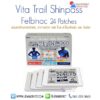 Vita Trail Shinpass Felbinac แผ่นแปะแก้ปวด ญี่ปุ่น