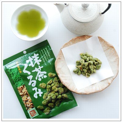 Matcha Walnut 50g