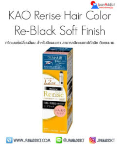 KAO Rerise Hair Color Server for Gray Hair Soft Finish 155g