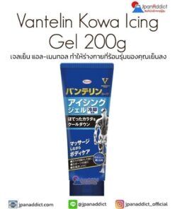 Kowa Vantelin Icing Gel 200g เจลเย็น มีแอล-เมนทอล